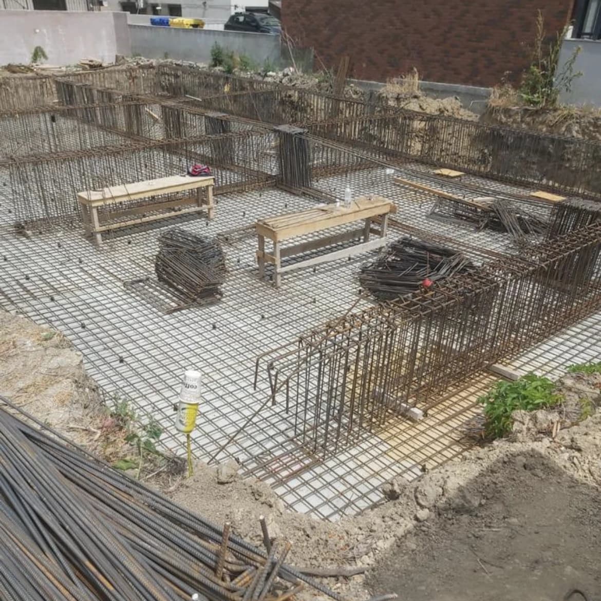 Fundații și radier general