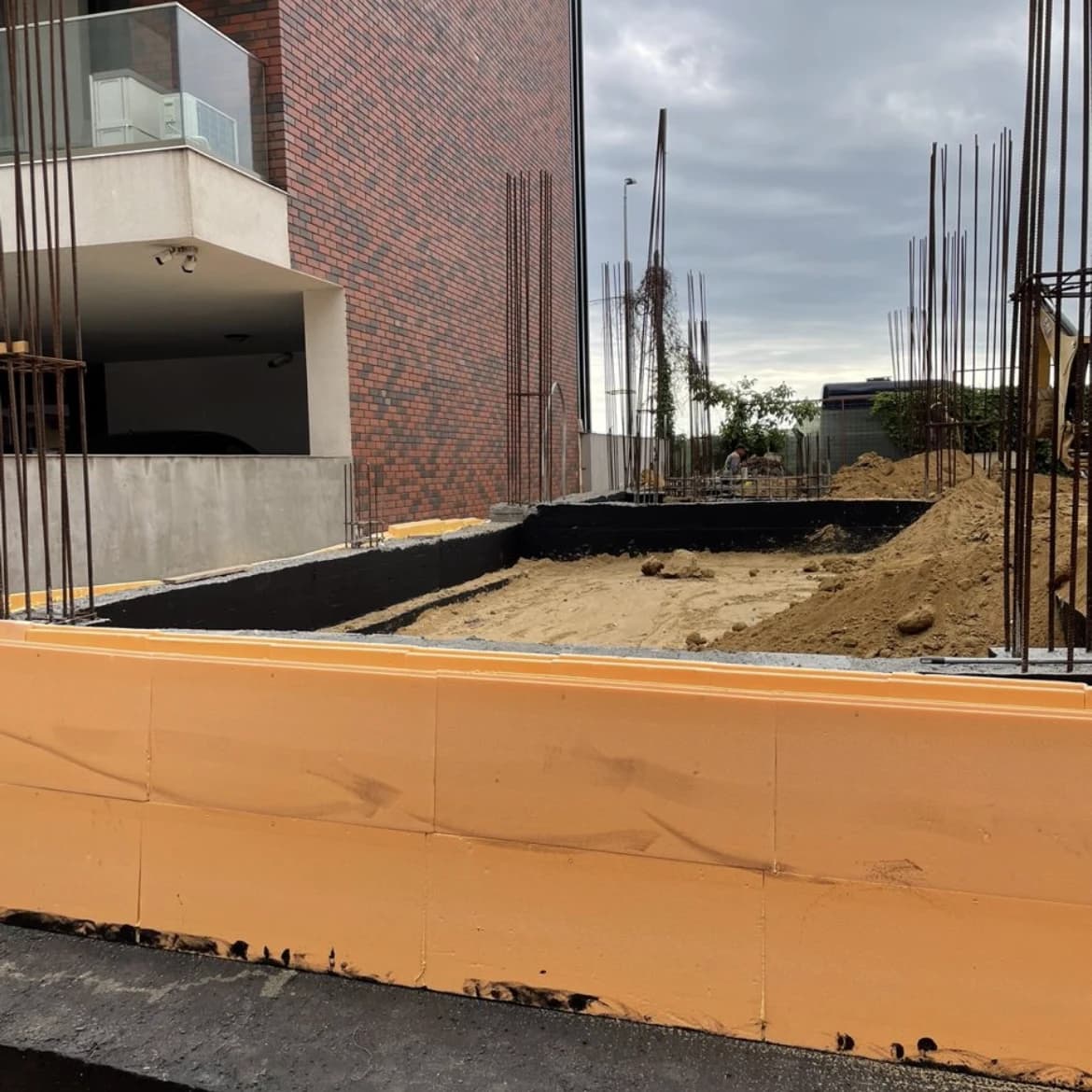 Hidroizolație și umpluturi